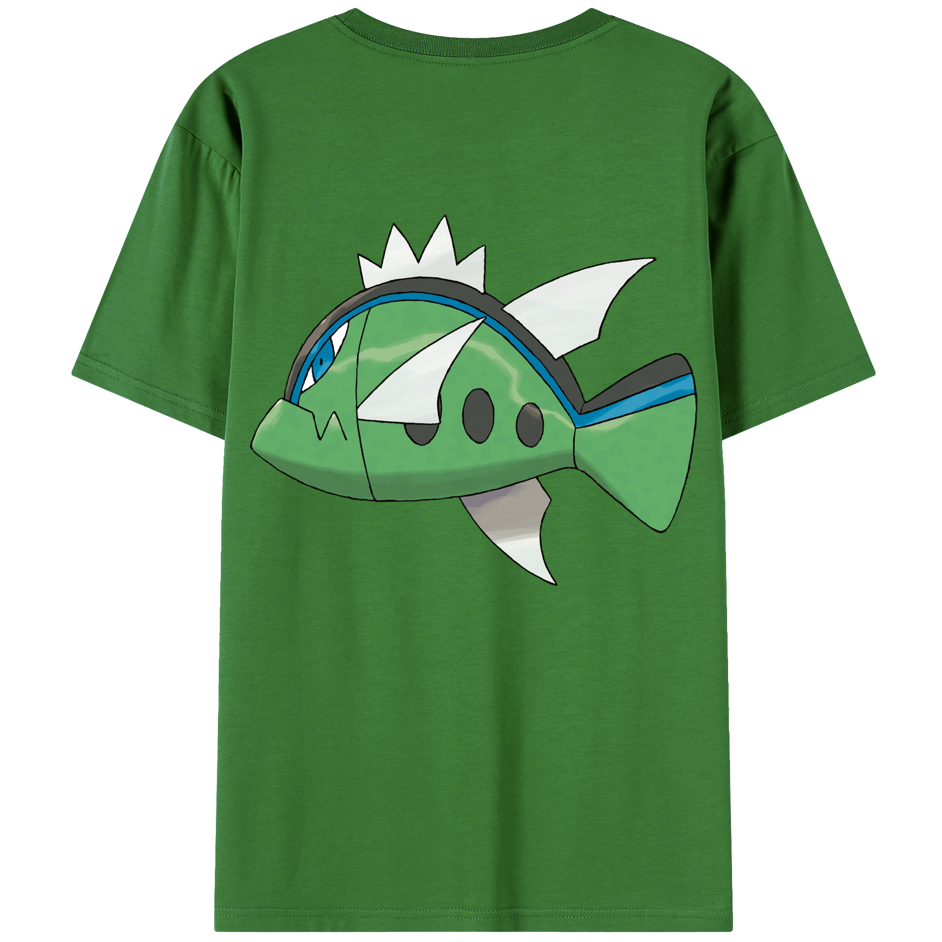 （画像用） ポケットモンスター Pokémon レディース半袖Tシャツ(バックプリント)